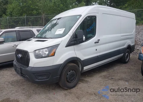 2023 Ford Transit-250 z USA, uszkodzony, nr VIN 1FTBR1CG1PKA34203